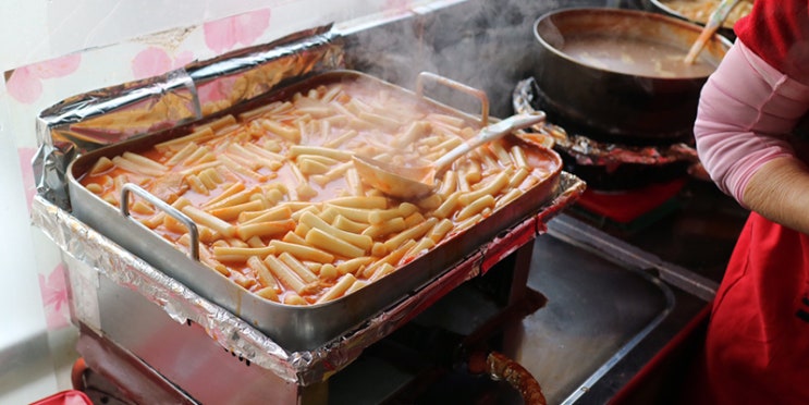 의정부 떡볶이 맛집 '개미분식'에 다녀왔습니다. 추억 맛집