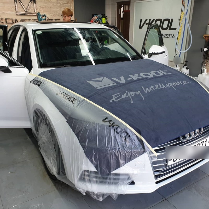 거제 거제대로 / 코팅 / 아우디 / A4