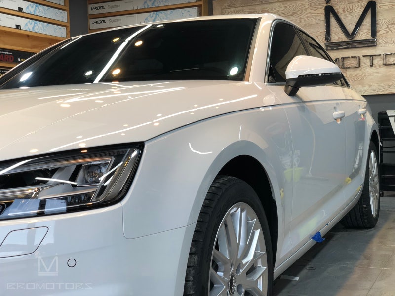 거제 거제대로 / 코팅 / 아우디 / A4