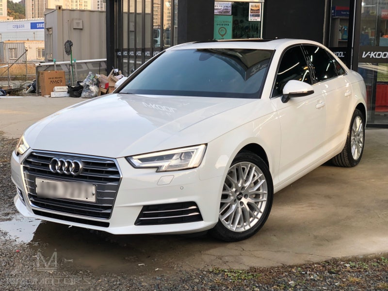 거제 거제대로 / 코팅 / 아우디 / A4