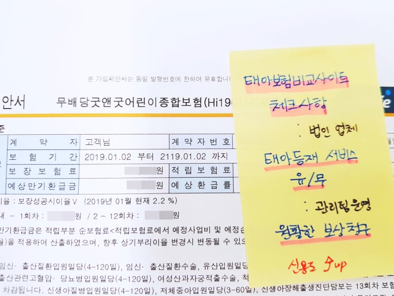 시험관 태아보험 인공수정까지 걱정하지 마세요