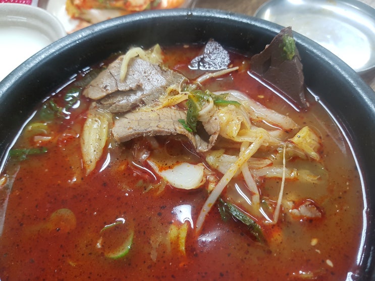 제주도해장국 9천원 실화냐? 아라동맛집 미풍해장국 아라점