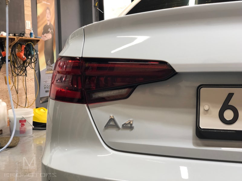 거제 거제대로 / 코팅 / 아우디 / A4