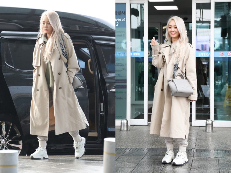  효린, ‘시선강탈’ 공항패션