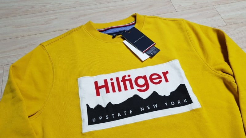 타미 힐피거 로고 스웨트 셔츠 구매후기 : 네이버 블로그