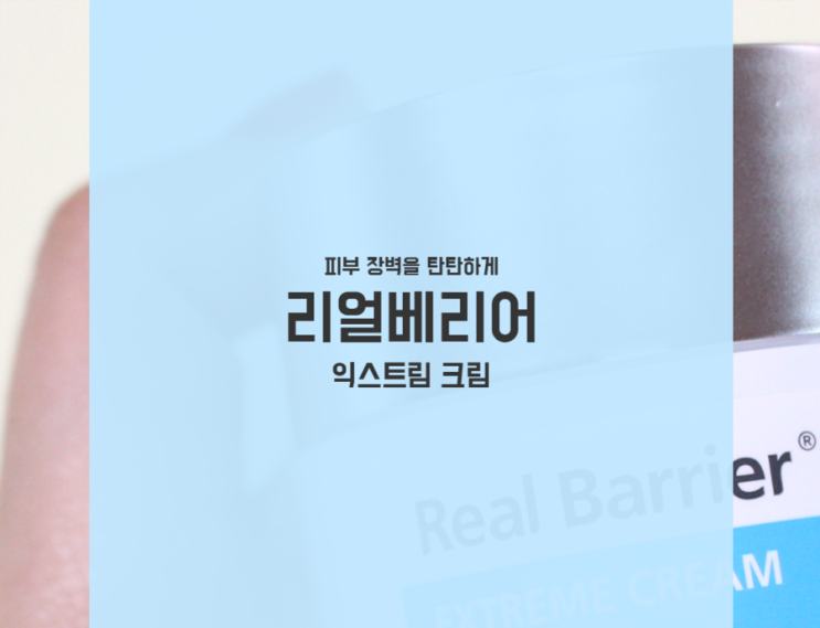  올리브영 수분크림 : 리얼베리어 익스트림 크림으로 촉촉