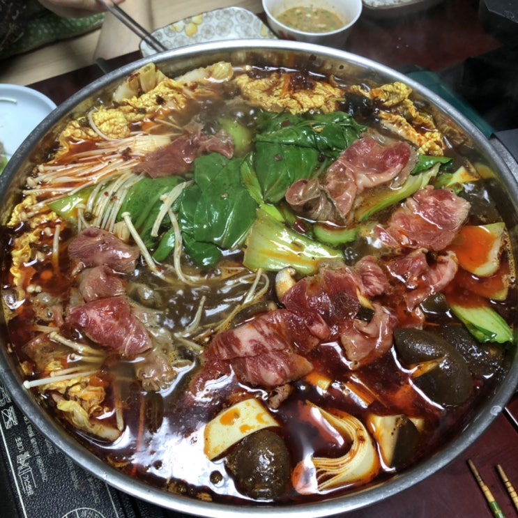  홈메이드 훠궈  (중국식료품점소개)