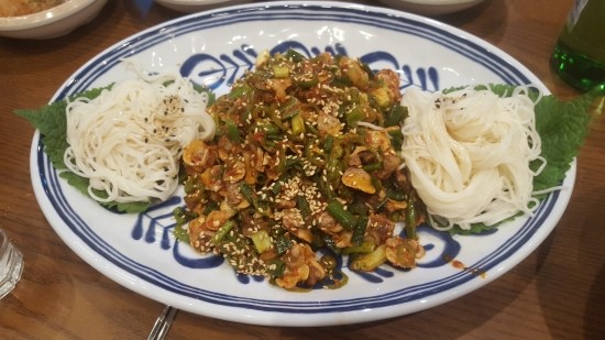 노원역 연안식당의 꼬막 무침 및 해물탕 노원역 연안식당의 꼬막 무침 및 해물탕
