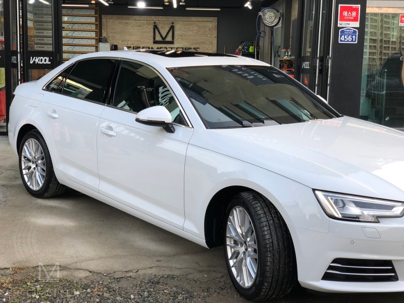 거제 거제대로 / 코팅 / 아우디 / A4