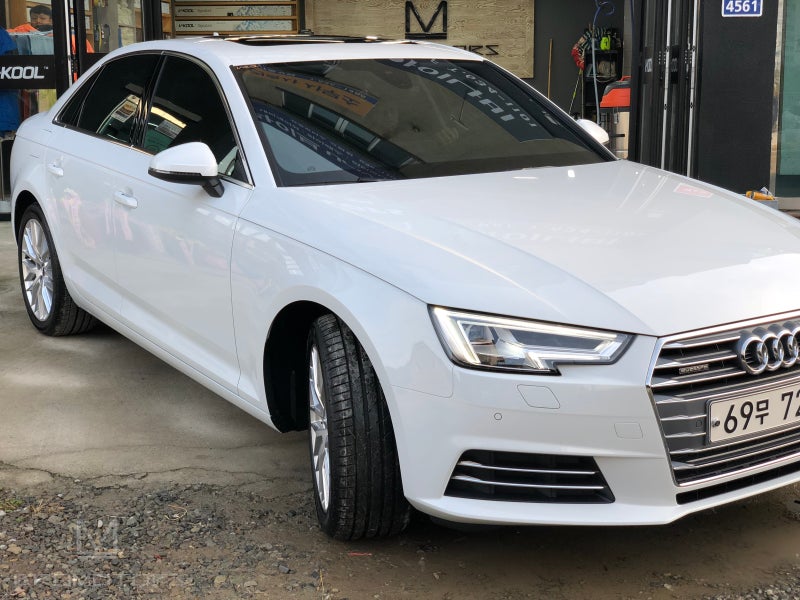 거제 거제대로 / 코팅 / 아우디 / A4