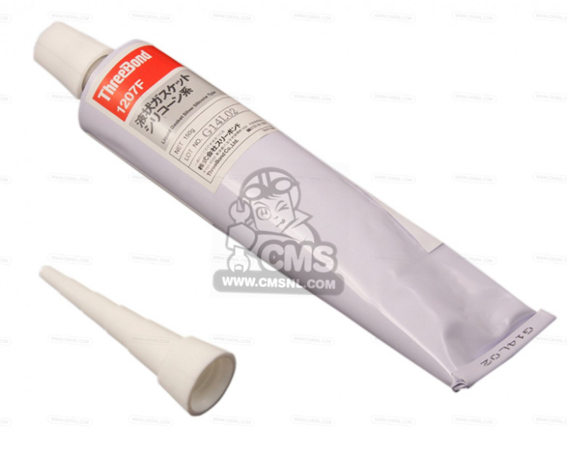 液状ガスケット シリコーン系 1207F 5本 【Aセット】 karatebih.ba