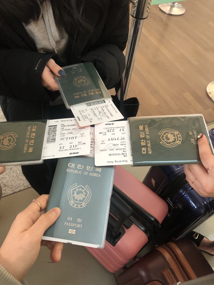  홍콩 1일차_제주항공, 리갈에어포트호텔 후기