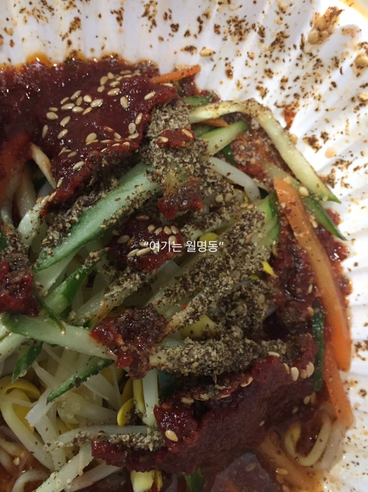  (군산 생활의달인 나들목) 줄을 서서 먹어본 군산 매운잡채