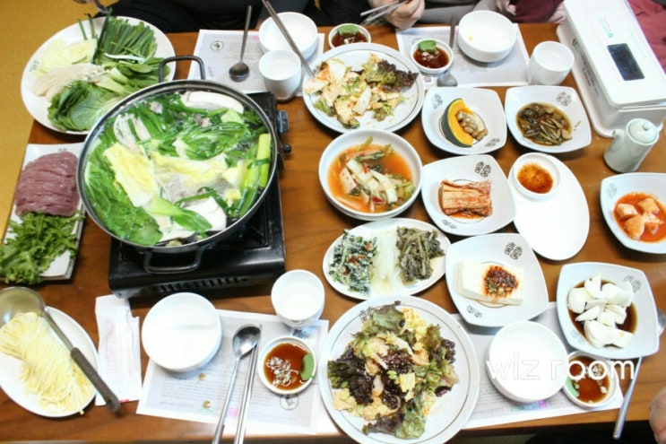 송해공원맛집-비슬농장식당 김흥리꿩샤브샤브  먹고 송해공원 한바퀴