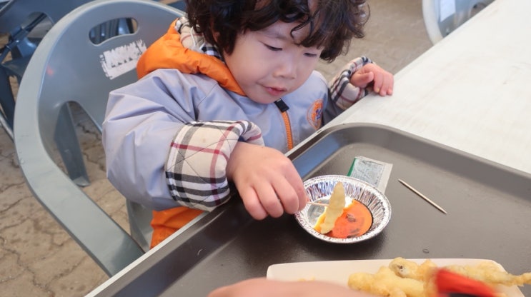  막바지 눈썰매에 빙어잡고 튀김까지 언양 자수정 동굴 눈썰매장 아이랑 가볼만한 곳