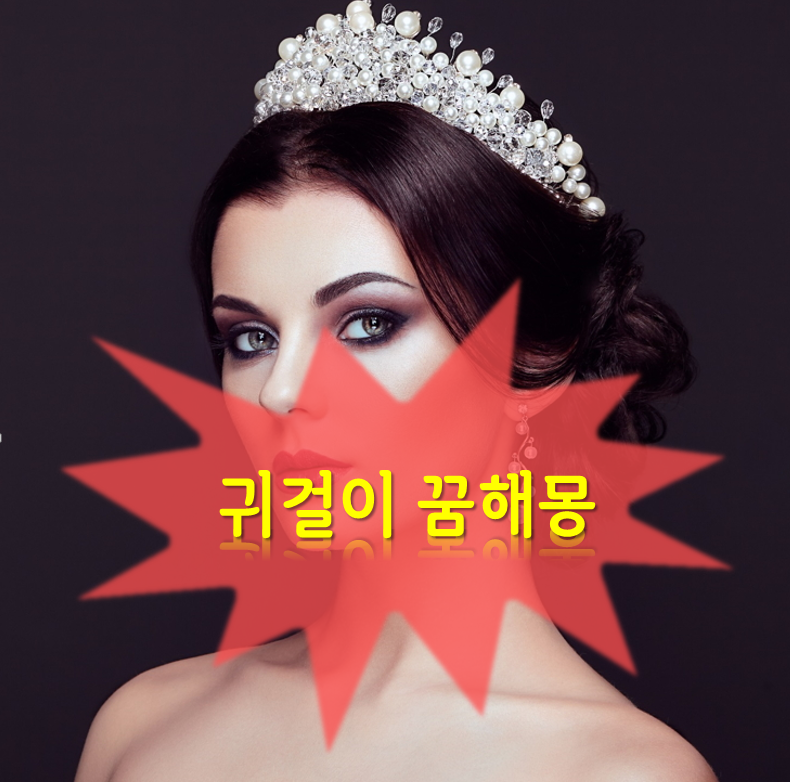 [귀걸이꿈 금귀걸이꿈 꿈해몽]♥금 귀걸이 사는꿈 선물 받는꿈 하는꿈 보는꿈 잃어버리는꿈 ....