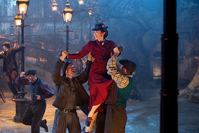 #메리 포핀스 리턴즈 / Mary Poppins Returns, 2018 - "리턴즈"라는 이름치고는 "범작"에 그친 노래와 춤사위