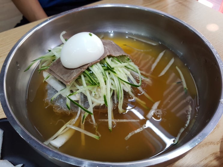  냉면칼로리 알고먹어요!