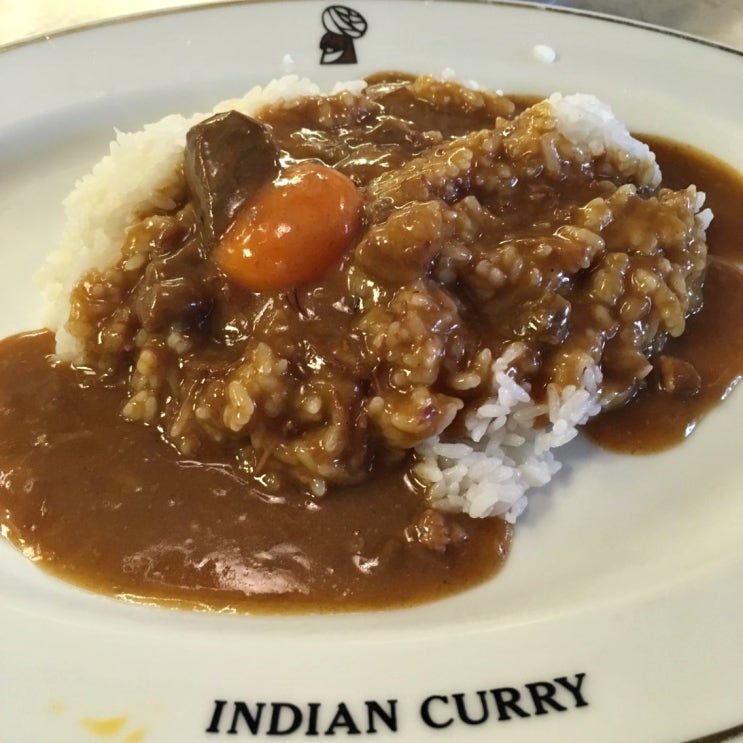  [교토/오사카 여행]72년 전통 카레 맛집 인디언 커리(Indian Curry), 도톤보리 글리코 사인