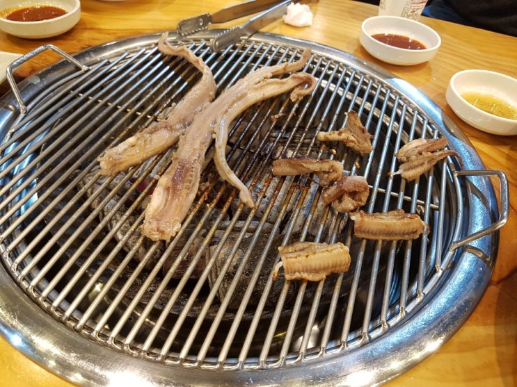  꼼장어효능