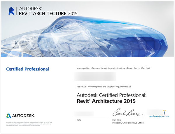 [BIM] Autodesk Certified Professional (ACP) Revit 자격증_개요, 후기, 기출문제, 장점 ...