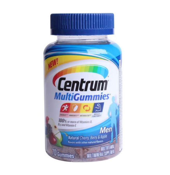 센트룸 Centrum 남성용 멀티구미 - 네이버최저가보다 55%할인! 센트룸 Centrum 남성용 멀티구미 - 네이버최저가보다 55%할인!