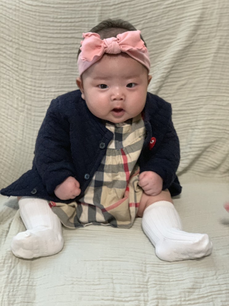  김가인 :: 2개월 가인이 /공주님 /딸조카 / 사랑해 가인