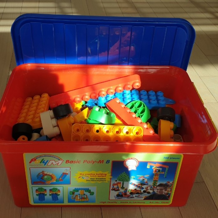 번개장터 PolyM 블럭