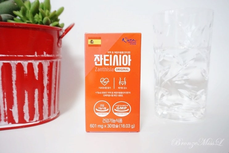  잔티시아 단기간다이어트 체지방 감소&기초대사량에 효과