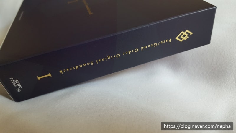 Cd Fate Grand Order Original Soundtrack I 의 외관 리뷰 그리고 짧은 소감 네이버 블로그