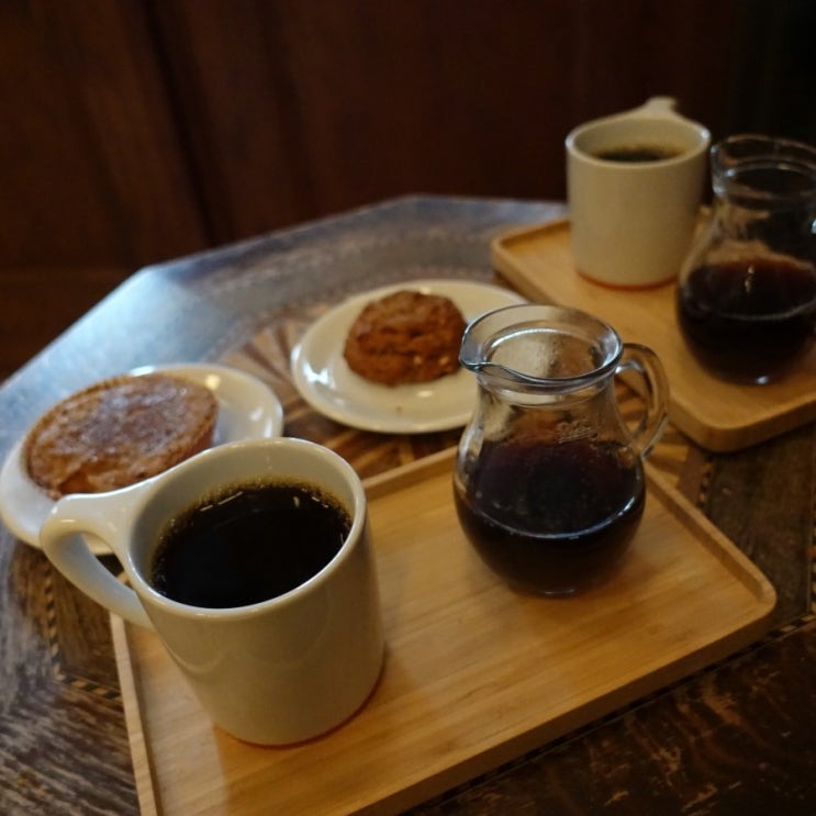  #190217 미국 동부 여행 3일차 - 뉴욕 Intelligentsia Coffee @The High Line Hotel