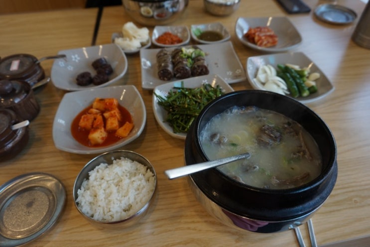  <물금역맛집/양산증산/국밥> 물금에도 얼큰한 국밥집이 있다요/순대도 맛있는 김부자돼지국밥에서 해장!