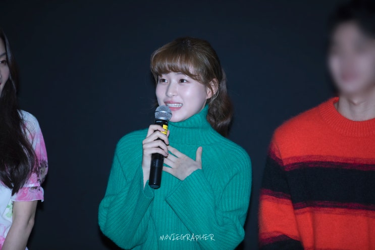  <190208> 기묘한 가족 VIP시사회 무대인사 정재영 김남길 엄지원 이수경 정가람