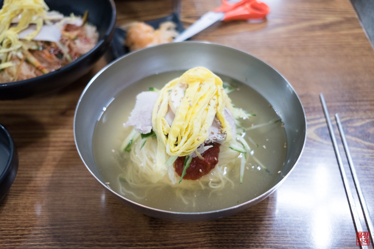  부산 대성밀냉면 :: 서민 갑부, 생활의 달인 밀면 [남포동/부평동 맛집]