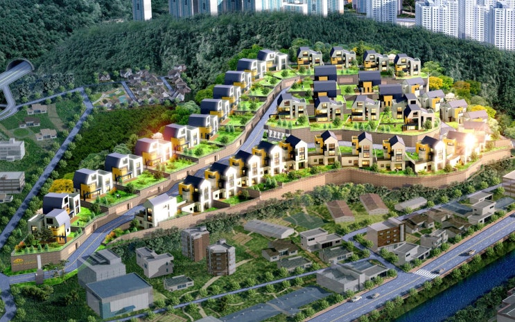  용인 타운하우스 - 경부고속도로 수원 신갈ic약2~3분 쾌적한 환경 타운하우스입니다.