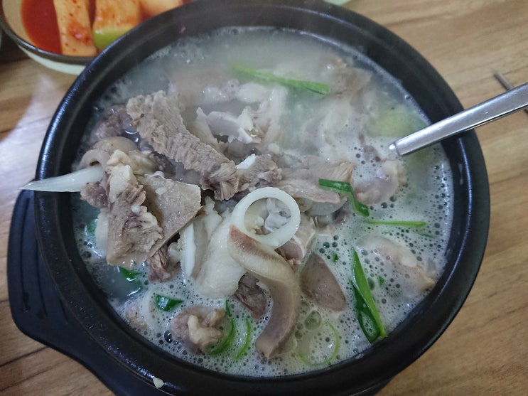  부천 중동/중동시장 '미가순대국' 순대국
