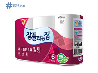  휴지세트 증정사은품 효과적이다