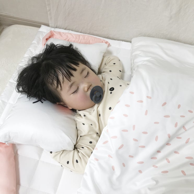  어린이집낮잠이불로 꿈비 미미루낮잠이불 추천해드려요