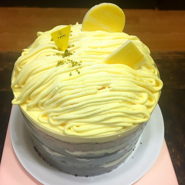[낙성대] 장블랑제리 초코바나나 케이크