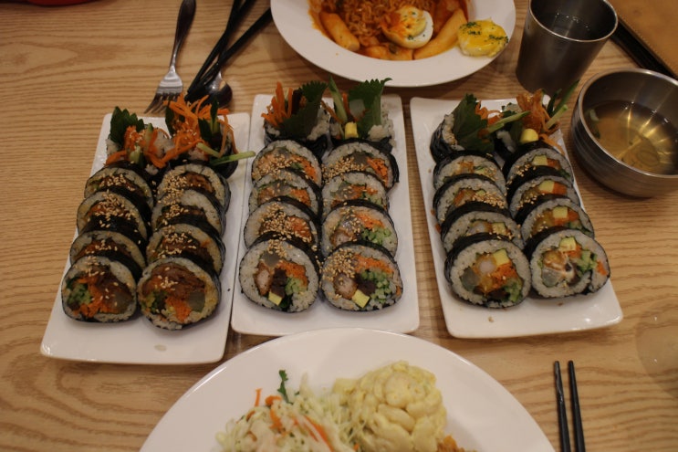  삼송동 맛집 "김대표 - 라볶이, 김치볶음밥, 매콤제육김밥, 킹새우김밥, 그리고 돈까스김밥"