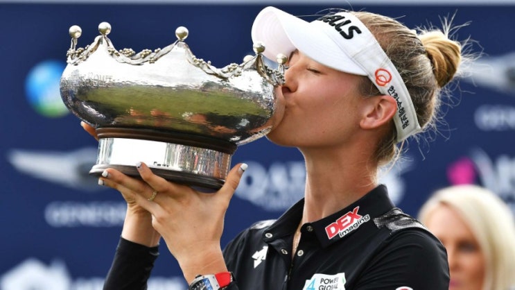 *2019 LPGA "ISPS 한다 호주오픈" 넬리코다 우승*