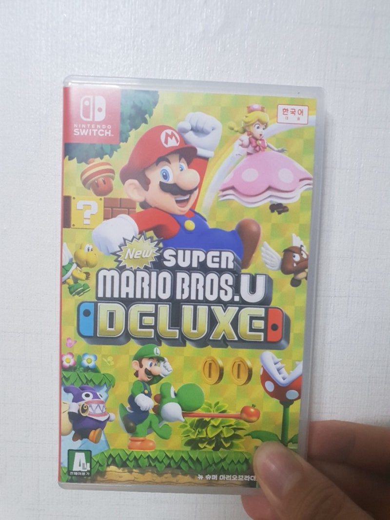닌텐도스위치]뉴 슈퍼 마리오브라더스 U디럭스 간단 리뷰 및 공략 : 네이버 블로그