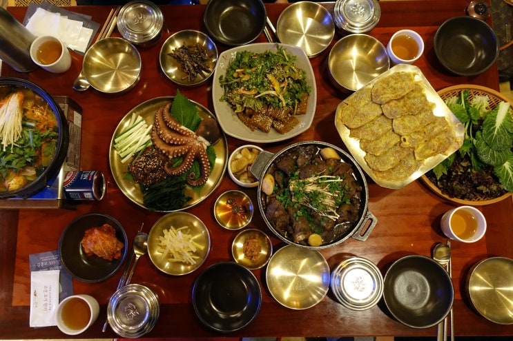  마포 맛집, 조선초가한끼