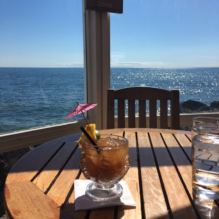  LA 말리부 맛집 Duke's Malibu