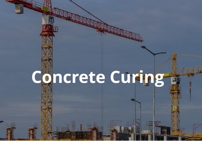 콘크리트 양생 방법 (Concrete Curing)