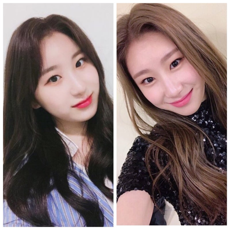 아이즈원 이채연 있지 이채령 쌍둥이같이 닮은 자매사진모음