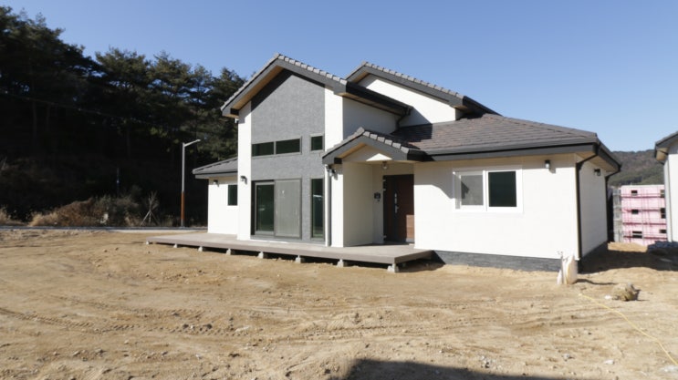 남원목조주택/남원단독주택/남원전원주택 남원숲속전원마을 가움하우징