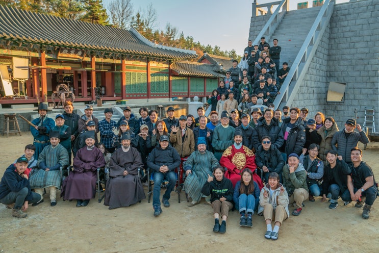  <천문: 하늘에 묻는다>(가제) 크랭크업!