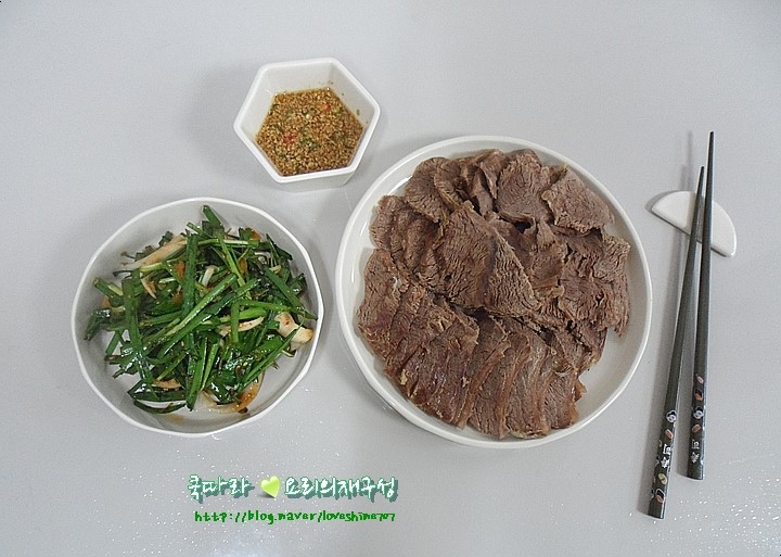  우리소고기로 만든 보양식/소고기사태수육 맛있게 삶는법육우쇼핑몰