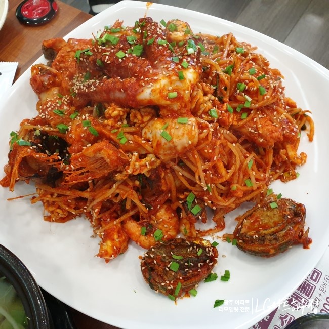  광주 일곡지구맛집 김연수해물나라 